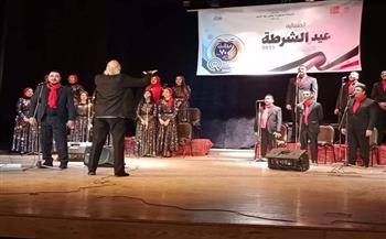 «ثقافة الجيزة» تحتفل بعيد الشرطة المصرية