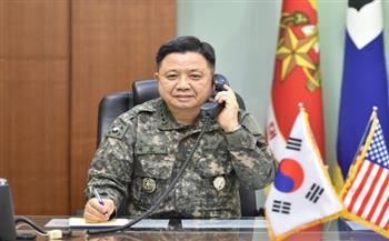 رئيس هيئة الأركان المشتركة وقائد القوات الأمريكية في كوريا يناقشان الموقف الدفاعي المشترك ضد بيونجيانج