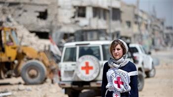 الاتحاد الدولى لجمعيات الصليب والهلال الأحمر: عدد الأشخاص المحتاجين لمساعدة إنسانية فى سوريا وصل لأعلى مستويات