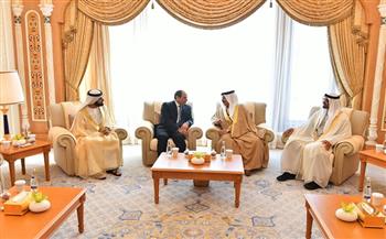 «الخليج الإماراتية»: زيارة الرئيس السيسي تؤكد ضرورة اتخاذ مواقف حازمة ضد قوى الإرهاب