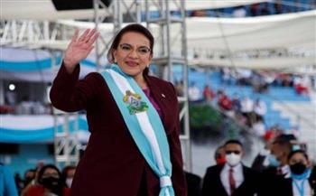 تنصيب أول رئيسة في هندوراس
