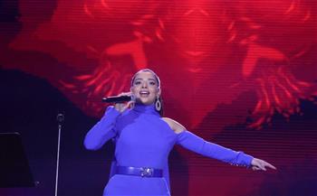 بلقيس تتألق في حفلها الضخم في "إكسبو 2020 دبي" بموسيقى مختلفة