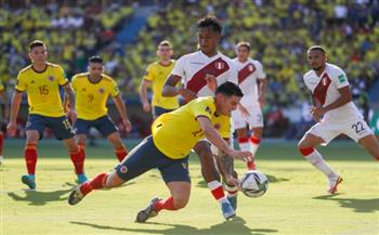  بيرو يهزم كولومبيا ويجدد آماله في التأهل لكأس العالم