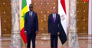 الرئيس السنغالي يشيد بدعم مصر لأبناء بلاده في مجالات بناء القدرات