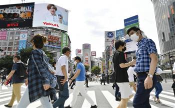 اليابان تسجل 80 ألفا و994 إصابة جديدة بفيروس كورونا