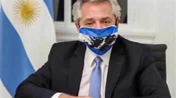 الرئيس الأرجنتيني: الظروف مواتية لتطوير علاقاتنا مع روسيا