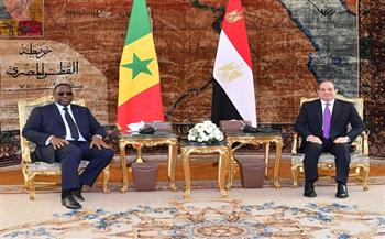 دبلوماسيون: زيارة رئيس السنغال تعكس مكانة مصر بالاتحاد الٱفريقي والقارة