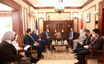 وزير الآثار يبحث مع نظيره العراقي سبل التعاون الثنائي