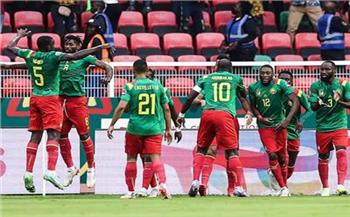 انتهاء الشوط الأول بين الكاميرون وجامبيا بالتعادل في ربع نهائي أمم أفريقيا