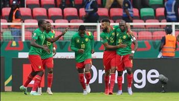أمم أفريقيا.. إيكامبي يحزر الهدف الأول لـ الكاميرون أمام جامبيا  