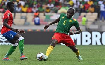 أمم أفريقيا.. الكاميرون تتقدم بثنائية إيكامبي أمام جامبيا  