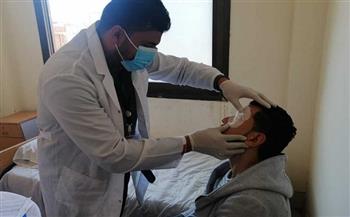 «صحة دمياط»: الكشف الطبي على 1486 حالة بقرية البراشية بفارسكور