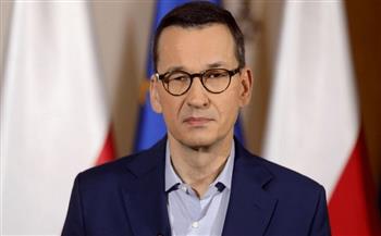 رئيس الوزراء البولندي يحذر من "التحركات العدوانية" لروسيا