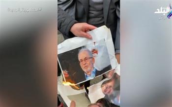 أحمد موسى: المصريون أشعلوا النيران في صور عملاء المخابرات الإنجليزية أمام أعينهم