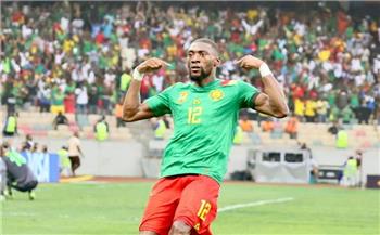 أمم أفريقيا.. إيكامبي أفضل لاعب في مباراة الكاميرون وجامبيا