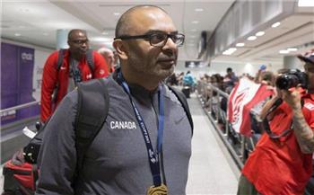 الكندي «رانا» يصل مصر لتولي تدريب منتخب السلة