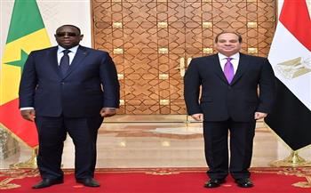 بسام راضي: الرئيس السيسي استقبل نظيره السنغالي بقصر الاتحادية