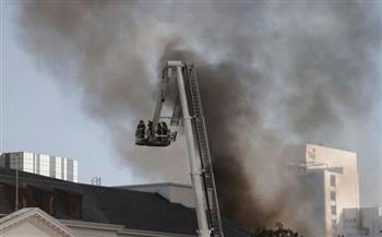 جنوب أفريقيا تعلن السيطرة على الحريق الهائل في مقر البرلمان