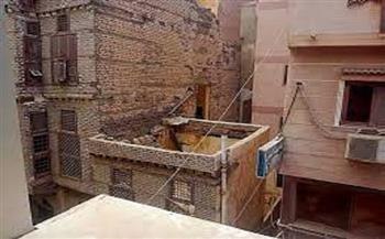 «الأعلى للآثار»: تشكيل لجنة هندسة لمعاينة انهيار منزل عثمان طبق الأثري