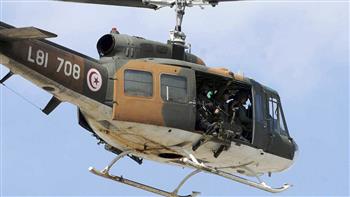 وزارة الدفاع التونسية: وفاة وإصابة إثر سقوط هليكوبتر عسكرية