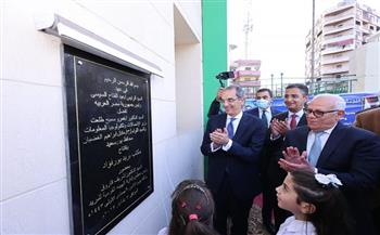 وزير الاتصالات و محافظ بورسعيد يفتتحان 3 مكاتب بريد بعد تطويرها 