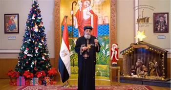 قيادات الكنيسة الإنجيلية يهنئون البابا تواضروس بعيد الميلاد المجيد