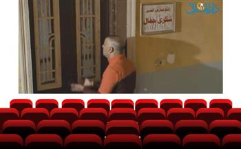 يوم جديد في «دار الهلال».. مشهد الكومبارس القدير من فيلم محمد حسين (فيديو)