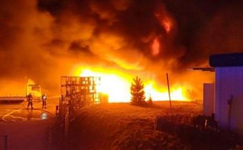 التشيك: أكبر حريق منذ عقود في مسقط رأس "سكودا"