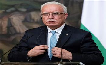 وزيرا الخارجية الفلسطيني والكويتي يبحثان آخر التطورات السياسية 