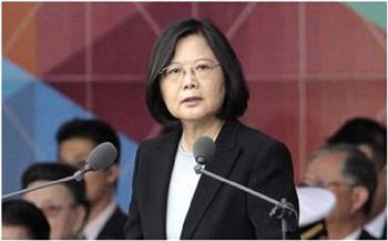 رئيسة تايوان تعد بـ "مواجهة الضغط الصيني بمزيد من الانفتاح على العالم" 