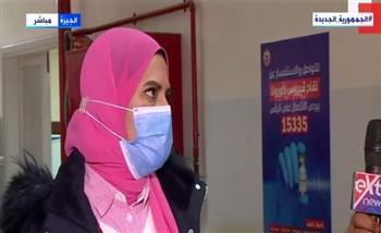 مركز  طبي : نسبة الإقبال على تلقي لقاحات كورونا تزداد يوميًا