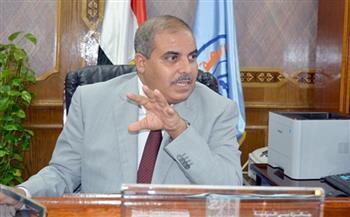 نائب رئيس جامعة الأزهر يتفقد لجان الامتحانات بكليات البنات