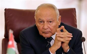 أبو الغيط يلتقي وزير خارجية تونس على هامش اجتماع "الخارجية العرب" بالكويت 