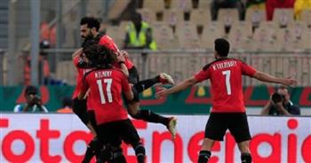 محمد صلاح يٌتوج بجائزة رجل مباراة مصر والمغرب
