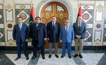 "المنفي"يؤكد أهمية وحدة واستقلالية المؤسسات السيادية في ليبيا