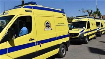 الصحة: إصابة 10 أشخاص في حريق الحسين والدفع بـ 10 سيارات إسعاف