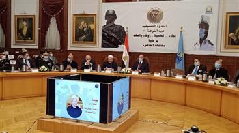 محافظة القاهرة تنظم ندوة تثقيفية بمناسبة الذكري الـ 70 لعيد الشرطة