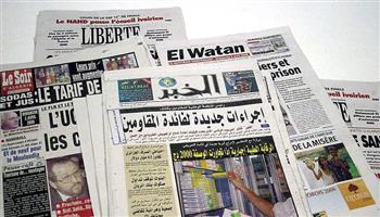 الإعلام الجزائري يحتفي بفوز منتخب مصر على المغرب