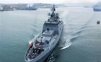 سفن الأسطول البحر الأسود تعود إلى قواعدها بعد إجراء تدريبات