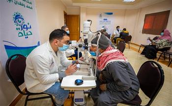 صندوق تحيا مصر: «نور حياة» قدمت الخدمة الطبية لـ 18000 مواطن خلال يناير