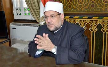 وزير الأوقاف: تخصيص أكثر من 7 ملايين جنيه لعمارة مساجد جنوب سيناء