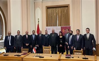 توقيع اتفاق ثلاثي بين وزارة الخارجية وبنك مصر و«إي فاينانس»