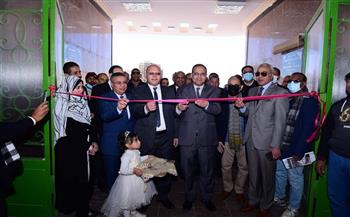 افتتاح مبنى الإدارة العامة للشئون الهندسية بجامعة سوهاج الجديدة بتكلفة 19 مليون جنيه