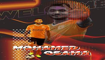 فاركو يتعاقد محمد أسامة لاعب الأخضر الليبي موسمين ونصف