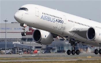 "إيرباص" تتخطى هدفها بتسليم 600 طائرة في عام 2021
