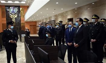 رئيس الوزراء يتفقد المقر الجديد لمديرية أمن القاهرة (صور)