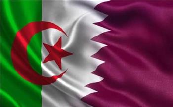 الجزائر وقطر تبحثان مستجدات الأوضاع على الساحة العربية 
