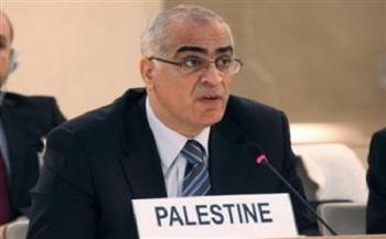 خريشة: استمرار الضغط على إسرائيل لإنهاء اعتقال الأسير هشام أبو هواش