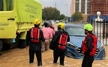 سلطنة عمان: الفيضانات تغمر بعض القرى جراء العاصفة "أخدود العزم"