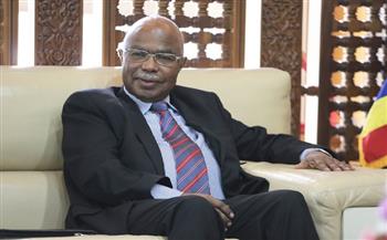 الأمين العام لمنظمة التعاون الإسلامي يستقبل القنصل العام لـ جنوب أفريقيا